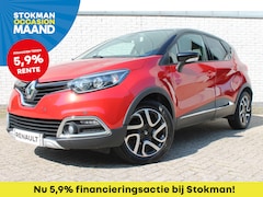 Renault Captur - 0.9 TCe Xmod | lederen bekleding | stoelverwarming | trekhaak