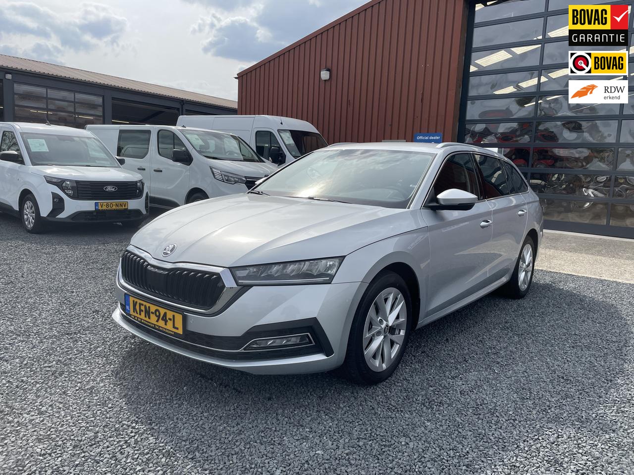 Skoda Octavia Combi - HEV 1.0 e-TSI Business Edition Plus - AutoWereld.nl