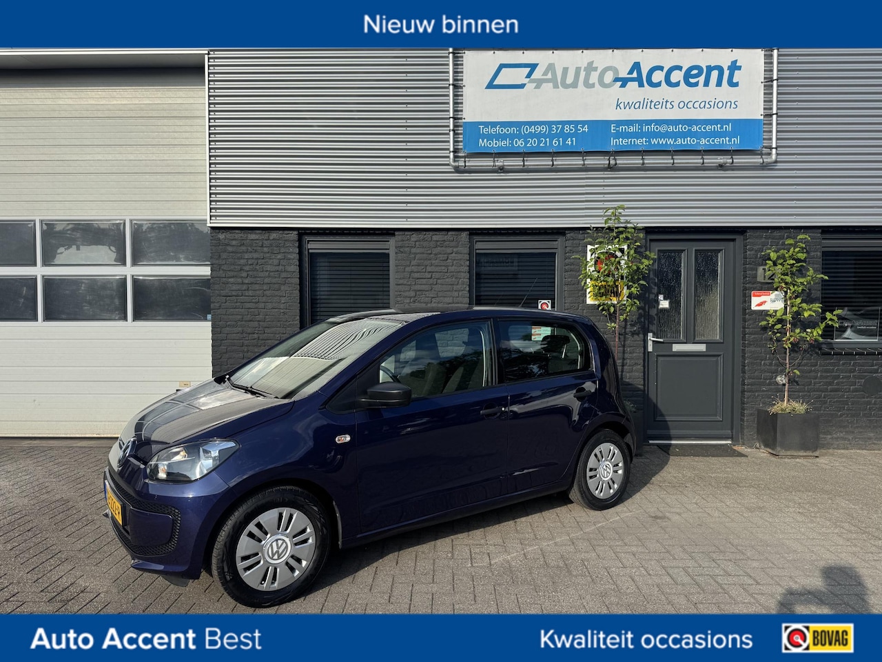 Volkswagen Up! - 1.0 take up! BlueMotion Airco/Org.NL/96dkm... - AutoWereld.nl