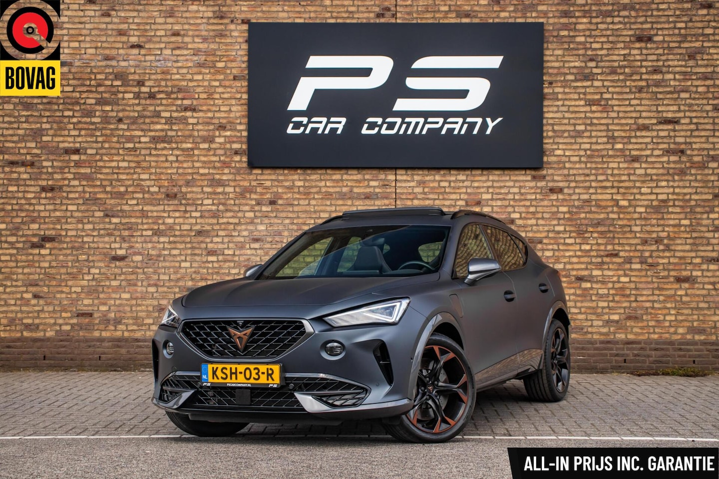 CUPRA Formentor - 1.4 e-Hybrid VZ CUP Edition, BTW,Full Option - AutoWereld.nl