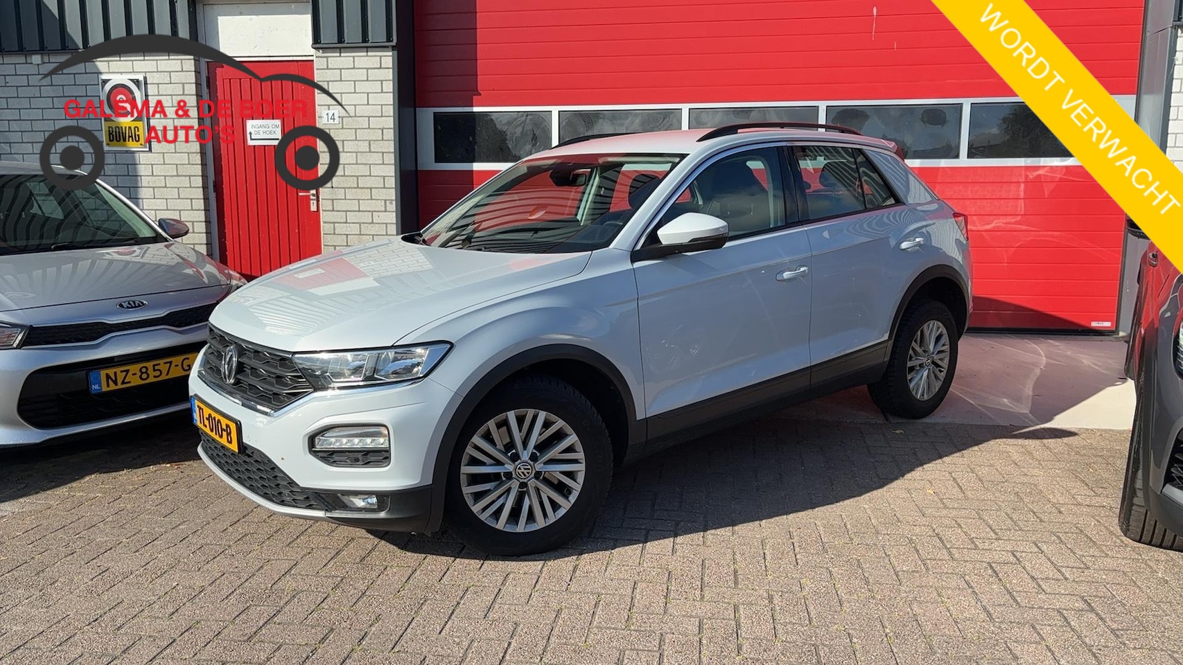 Volkswagen T-Roc - 1.0 TSI Style WHITE SILVER / PDC / AIRCO / BLUETOOTH / ACC / NL-AUTO - AutoWereld.nl
