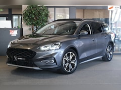 Ford Focus Wagon - 1.5 EcoBoost Active AUT Pano Trek Navi Led Cam Pdc