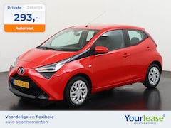 Toyota Aygo - 1.0 VVT-i x-play Automaat | All-in 293, - Private Lease | Direct uit voorraad