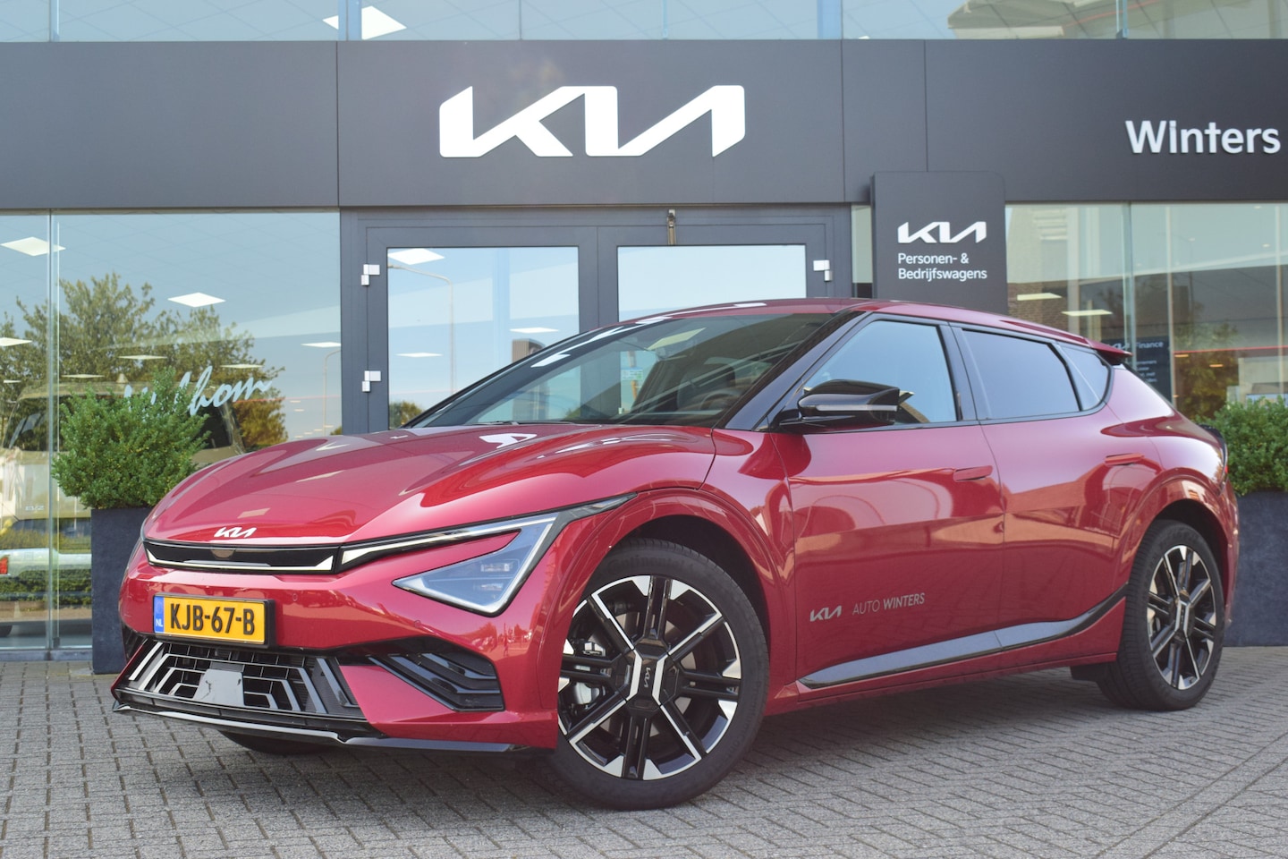 Kia EV6 - GT-Line Business Edition 84 kWh | Stoelventilatie | Memory | Adaptieve Cruise Control | To - AutoWereld.nl