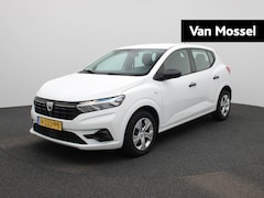 Dacia Sandero - 1.0 TCe 90 Essential | PDC Achter | Airconditioning | Armsteun | LED-Verlichting | Cruise