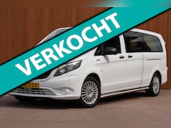 Mercedes-Benz eVito Tourer - PRO L3 90 kWh 350km 9-persoons 37.967, ex. l-vloerrail el.schuifdeuren snelladen leer+vw