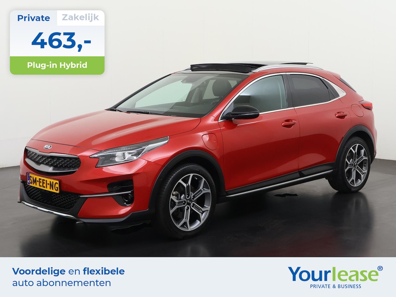 Kia XCeed - 1.6 GDi PHEV ExecutiveLine | All-in 463,- Private Lease | Direct uit voorraad - AutoWereld.nl