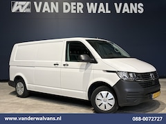 Volkswagen Transporter - 2.0 TDI L2H1 Euro6 Airco | Navigatie | Apple Carplay | Android Auto Bijrijdersbank, Achter