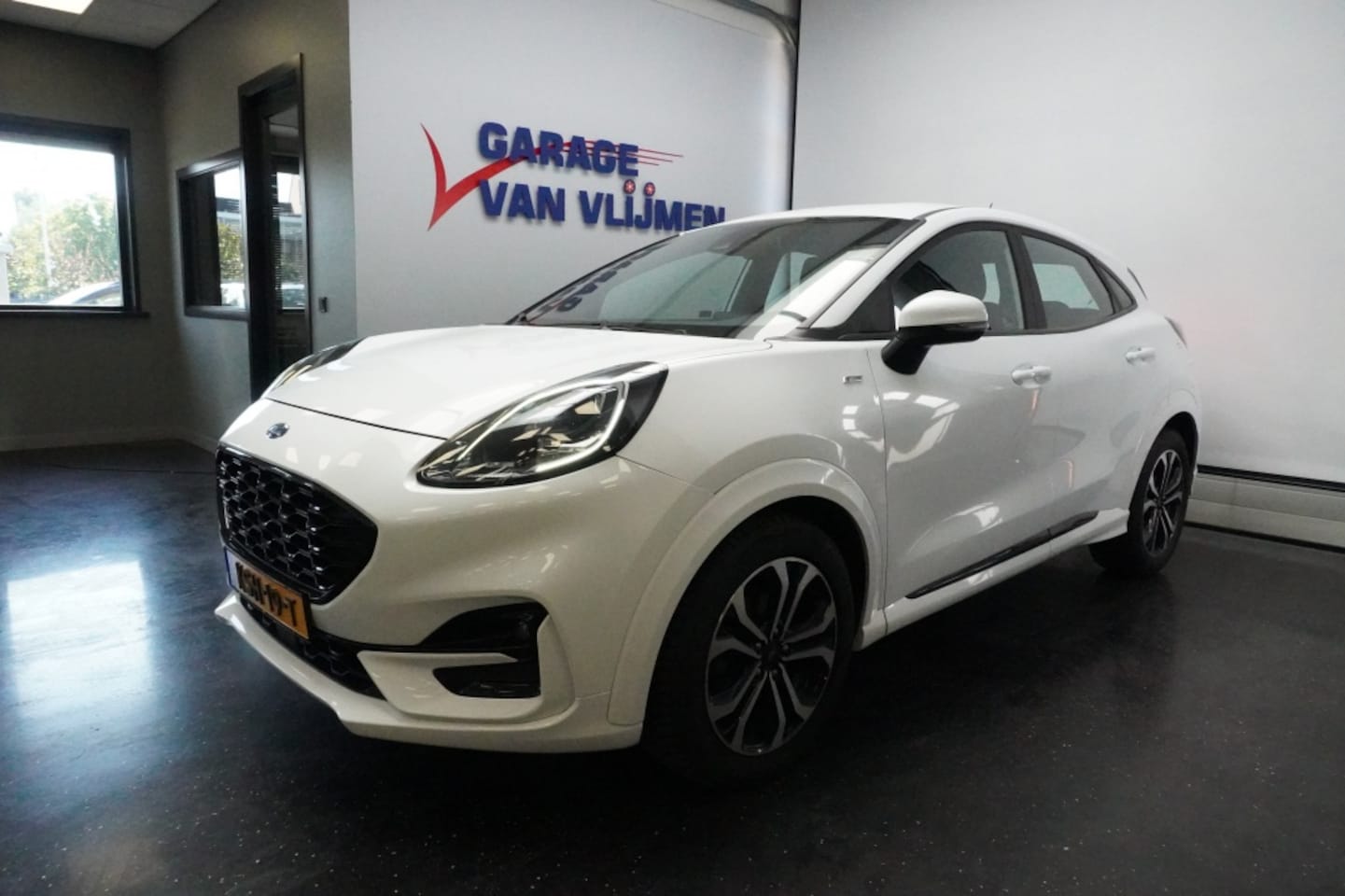 Ford Puma - 1.0 EcoBoost Hybrid ST-Line Carplay/Cruise/LED/PDC - AutoWereld.nl