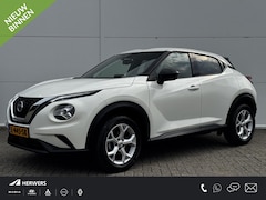 Nissan Juke - 1.0 DIG-T N-Connecta / Navigatie via Apple Carplay of Android Auto / Achteruitrijcamera /