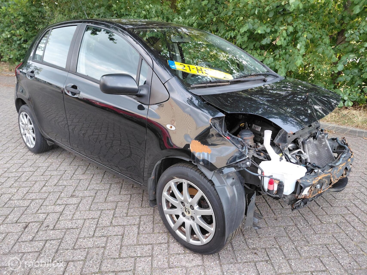 Toyota Yaris - 1.0 VVTi 51 KW Acces Airco stuurbekrachtiging - AutoWereld.nl