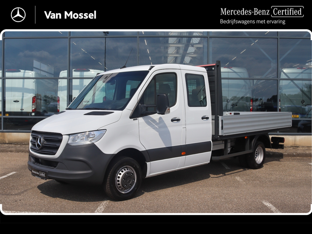 Mercedes-Benz Sprinter - 517 CDI L3 D.C. | AIRCO/CRUISE/CAMERA/3.500KG AHW | Certified - AutoWereld.nl