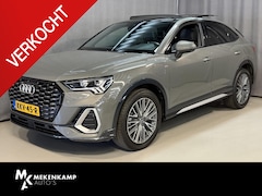 Audi Q3 Sportback - 45 TFSI e S Edition 18"/Panoramadak/Dodehoek/Leder/Camera/Elektrische klep/Keyless