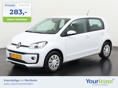 Volkswagen Up! - 1.0 | All-in 283, - Private Lease | Direct uit voorraad