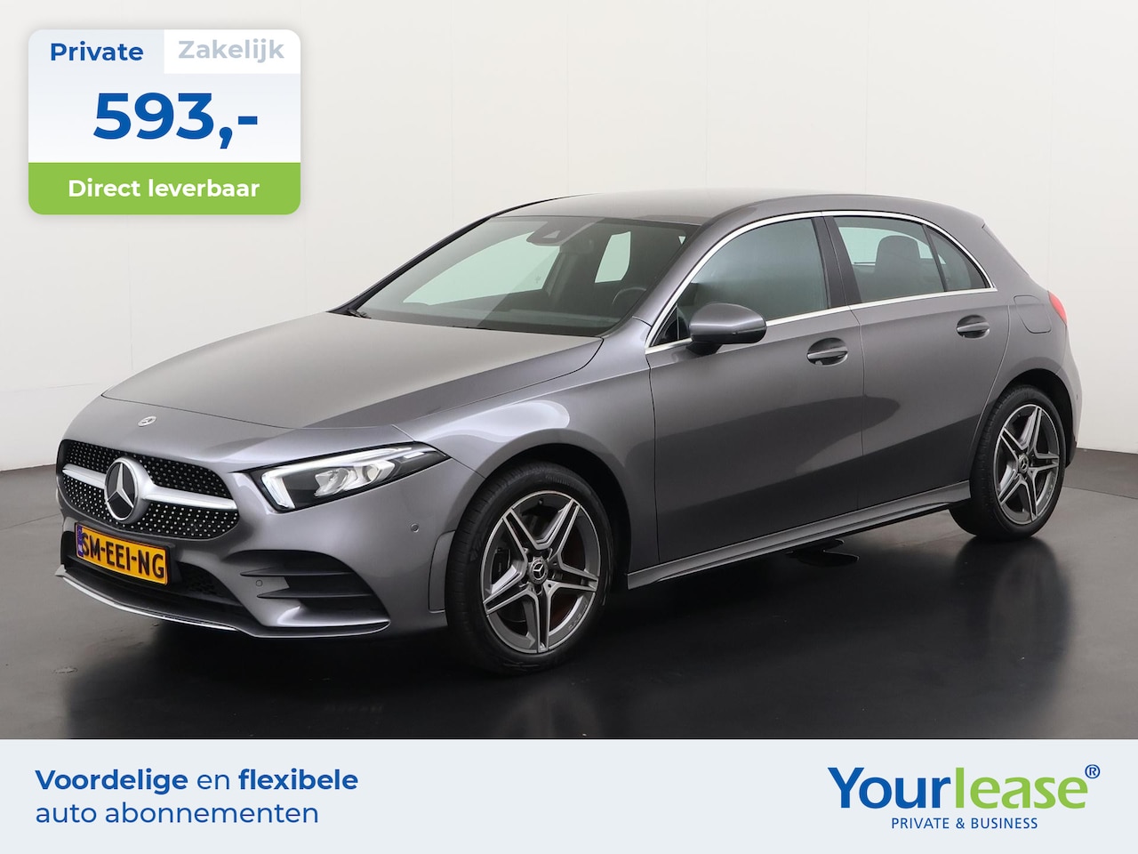 Mercedes-Benz A-klasse - 250e AMG Line | All-in 593,- Private Lease | Direct uit voorraad - AutoWereld.nl