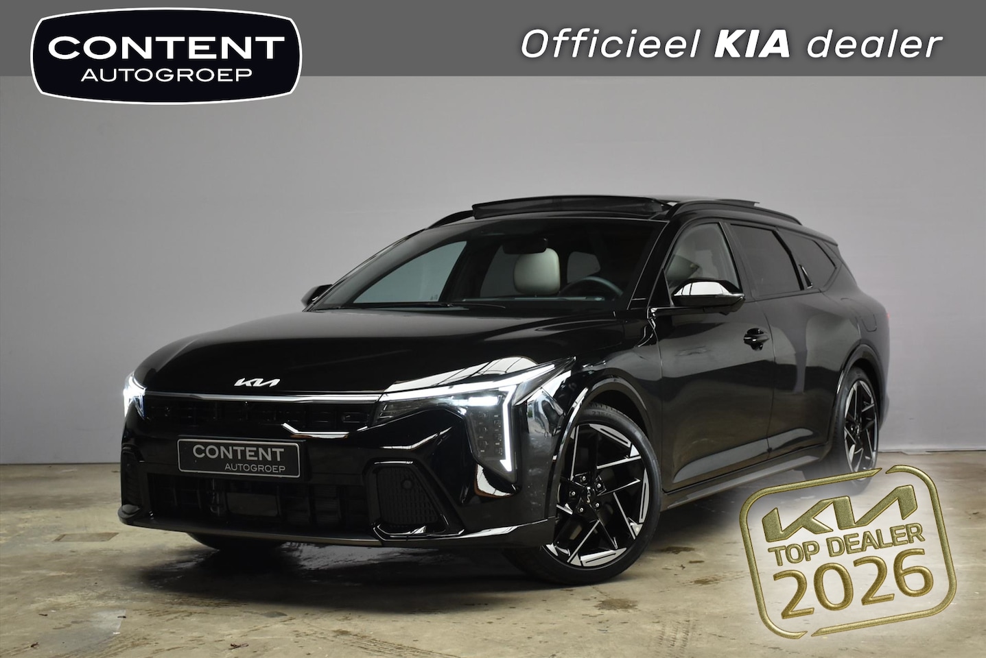 Kia K4 Sportswagon - 1.0 T-GDi MHEV 115pk DCT7 GT-PlusLine - AutoWereld.nl