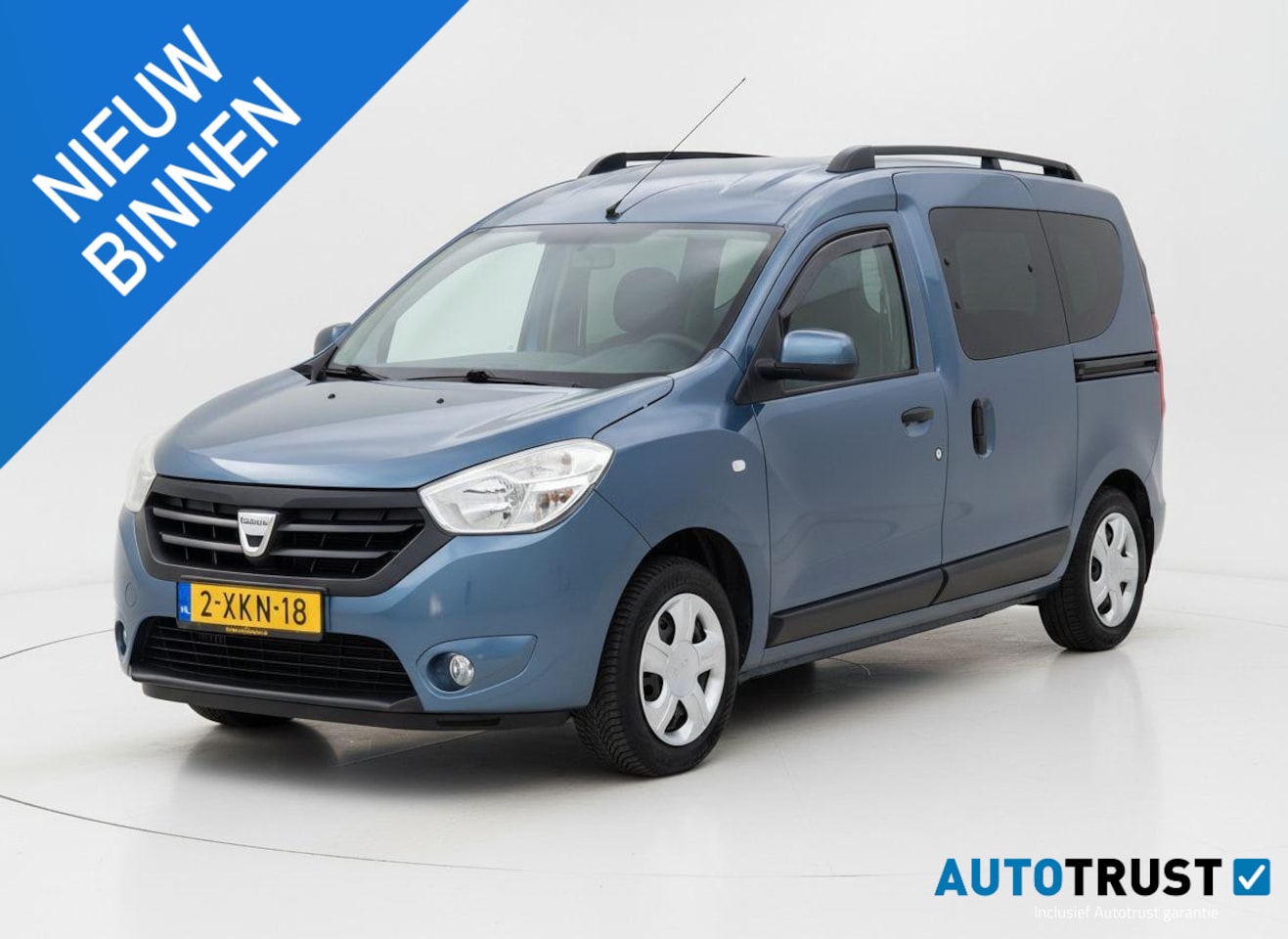 Dacia Dokker - 1.2 TCe Ambiance KAMPEERAUTO. 2 pers. TREKHAAK - AutoWereld.nl