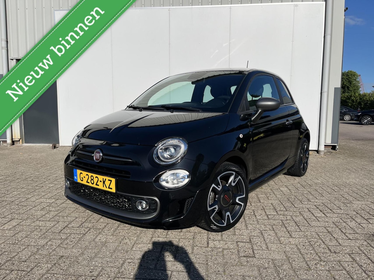 Fiat 500 - 0.9 TwinAir Turbo Star 0.9 TwinAir Turbo Star - AutoWereld.nl