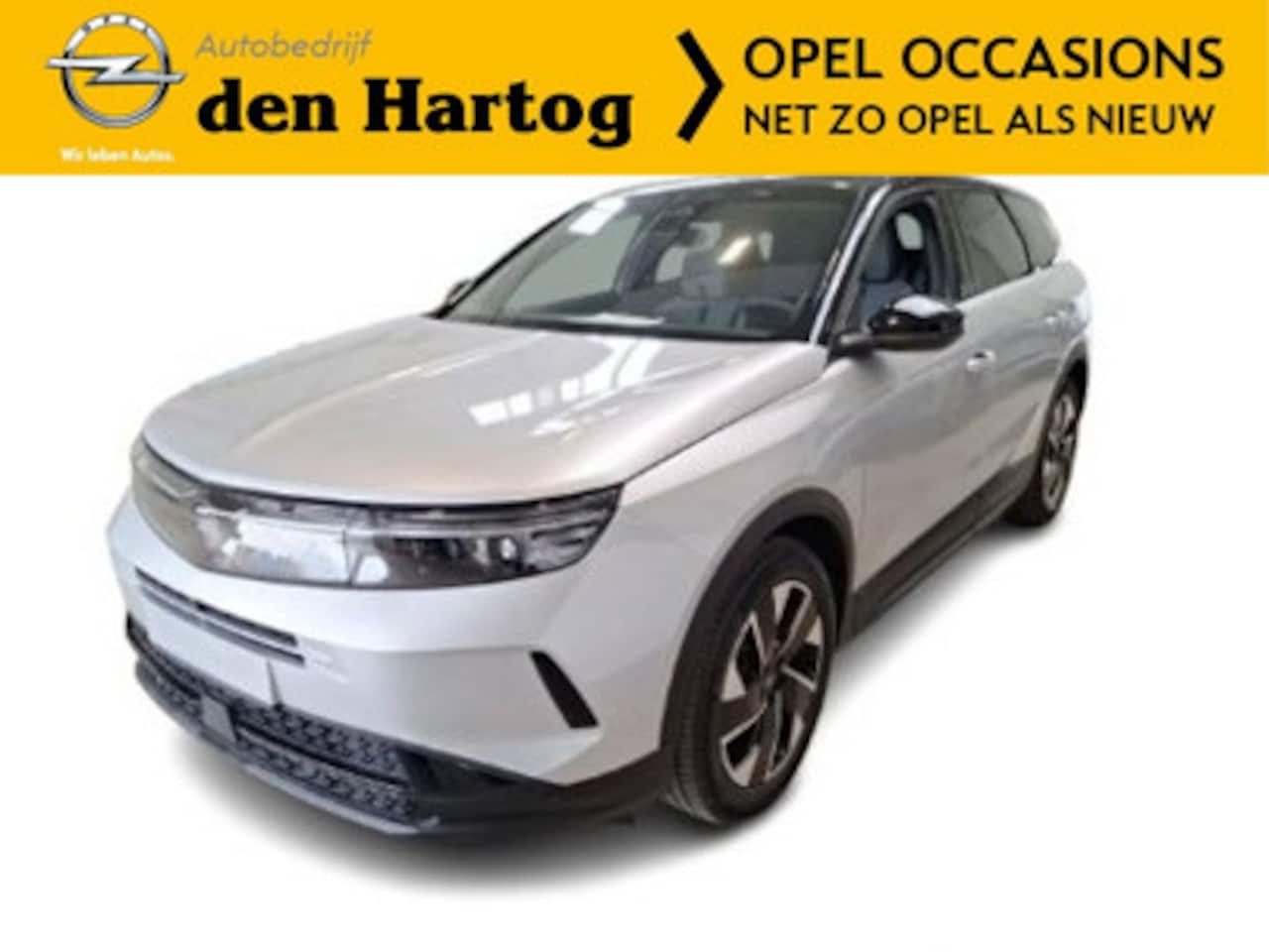 Opel Grandland - 1.2 Turbo Hybrid GS Winter pakket / camera / ecc. - AutoWereld.nl