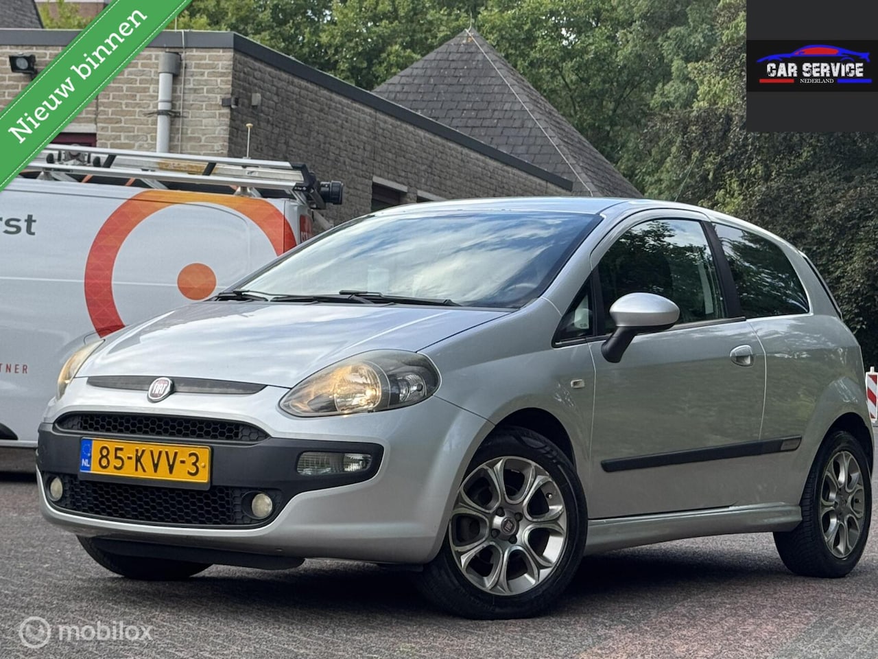 Fiat Punto Evo - 1.4 Racing/NAP/2e EIG/APK/LMV/ - AutoWereld.nl