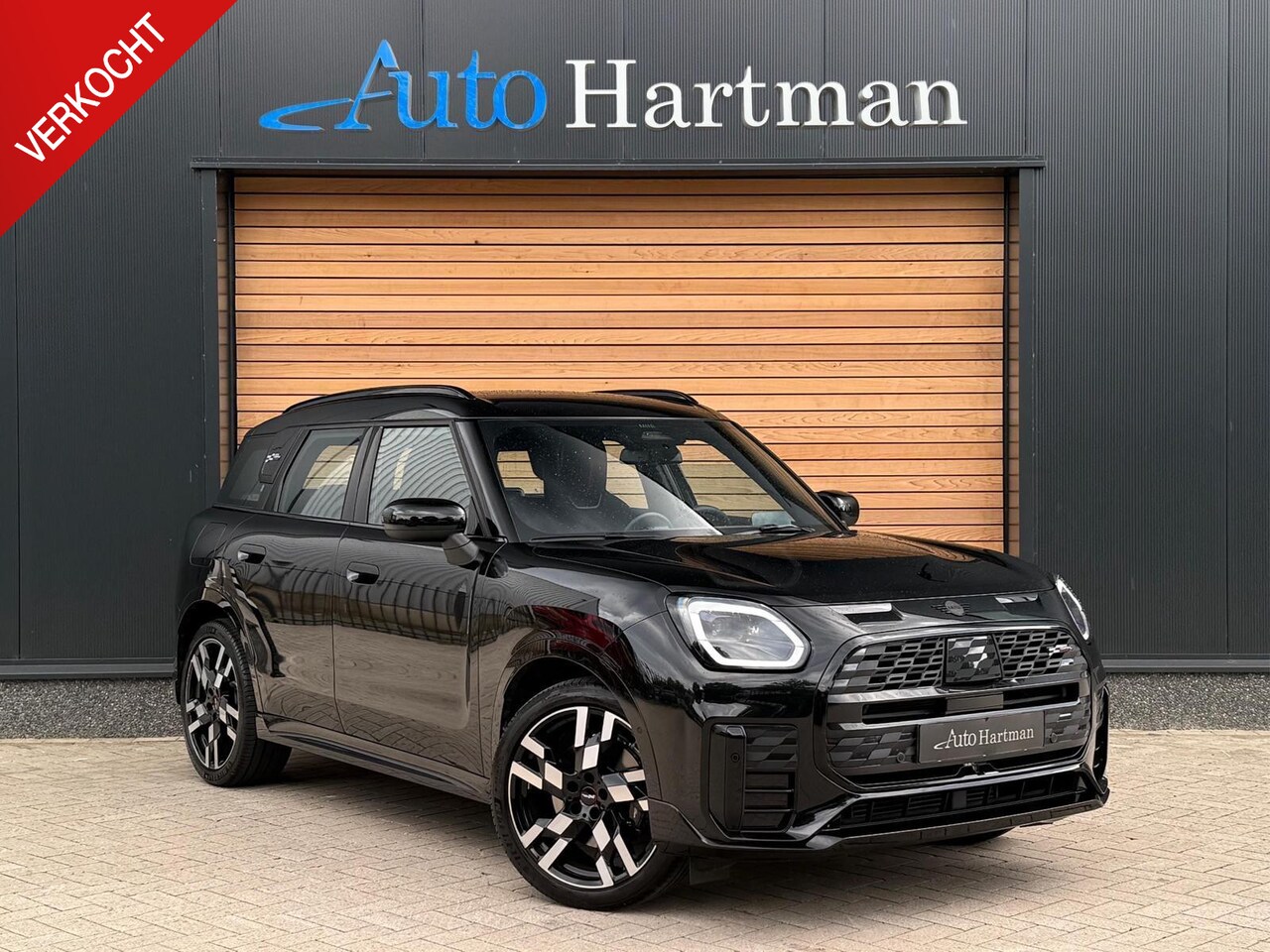 MINI Countryman - 1.5 C John Cooper Works XL HEADUP-DISPLAY|KEYLESS|20"|CAMERA - AutoWereld.nl