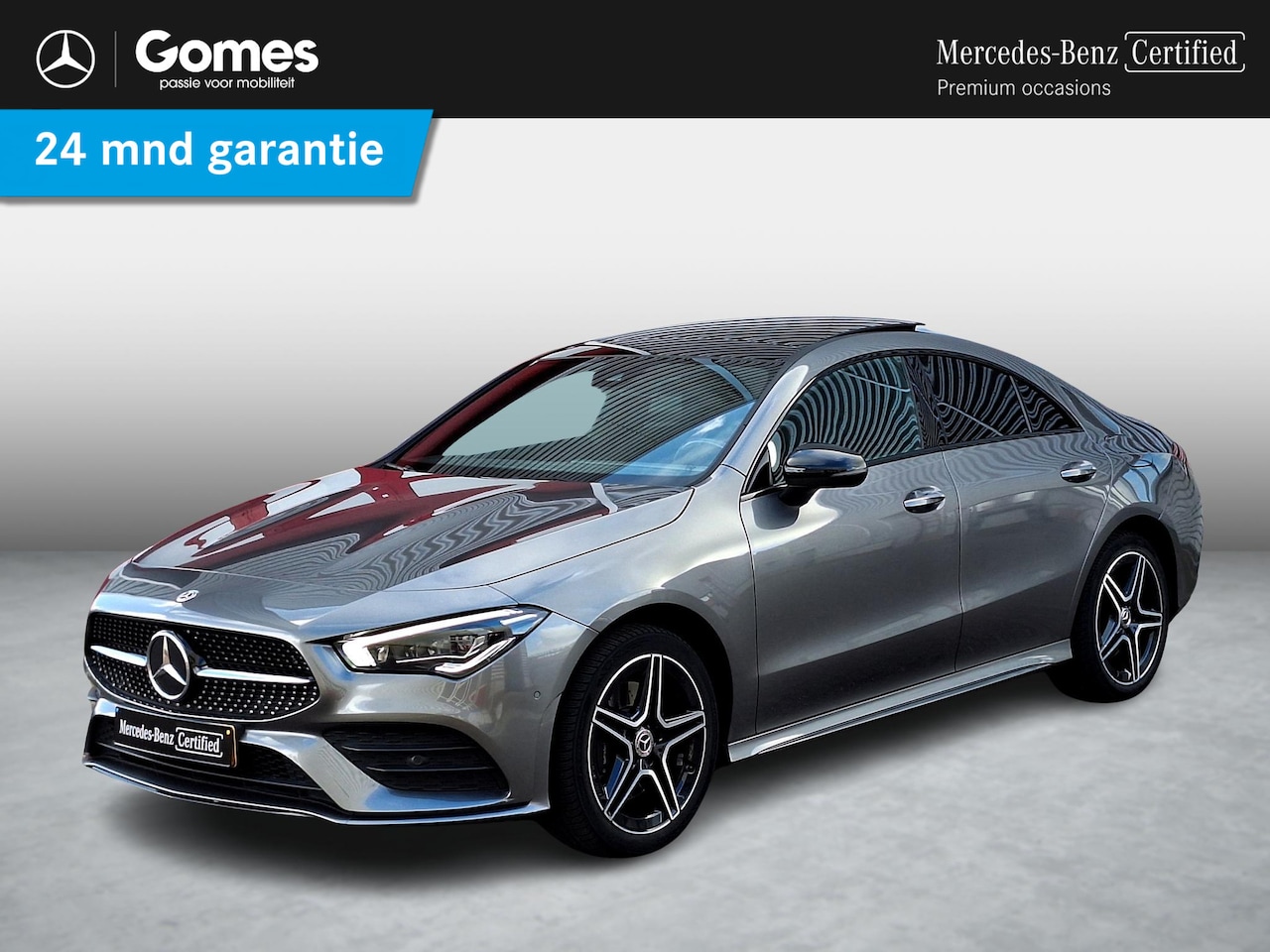 Mercedes-Benz CLA-Klasse - 250 e Business Solution AMG Limited | Panoramadak | Night pakket | Achteruitrijcamera | Sf - AutoWereld.nl