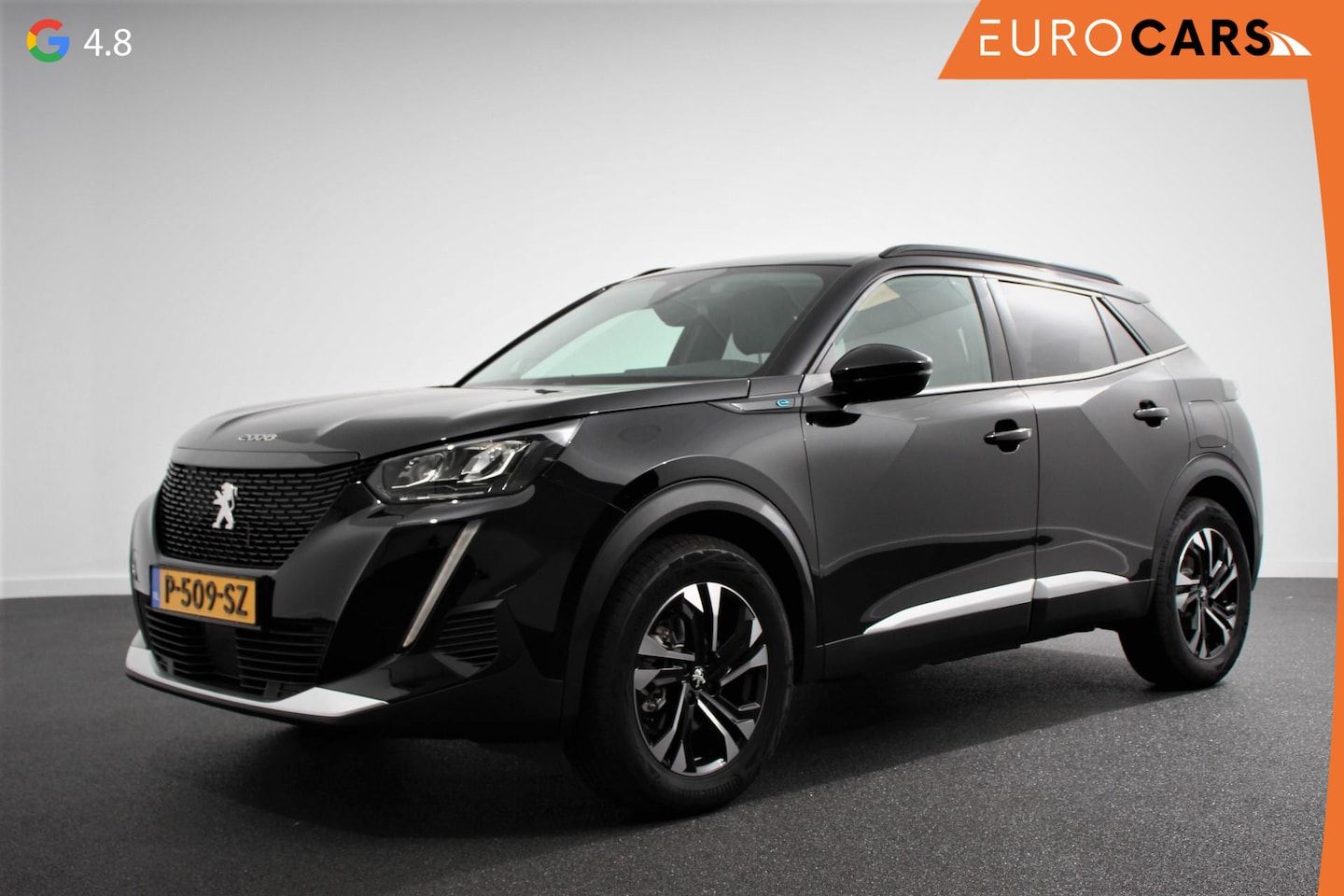 Peugeot e-2008 - EV Allure Pack 50 kWh Navigatie Climate control 3D Digitale cockpit Camera Lichtmetalen Ve - AutoWereld.nl