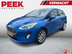 Ford Fiesta - 1.0 EcoBoost Titanium | Navi/Carplay/Andriod | Achteruitrijcamera | Climate Control | All