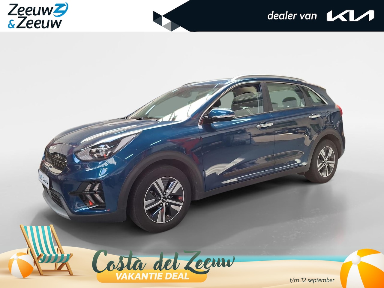Kia Niro - 1.6 GDi Hybrid DynamicLine NAVIGATIE | CAMERA | CRUISE CONTROL | HYBRIDE ! | RESTERENDE FA - AutoWereld.nl