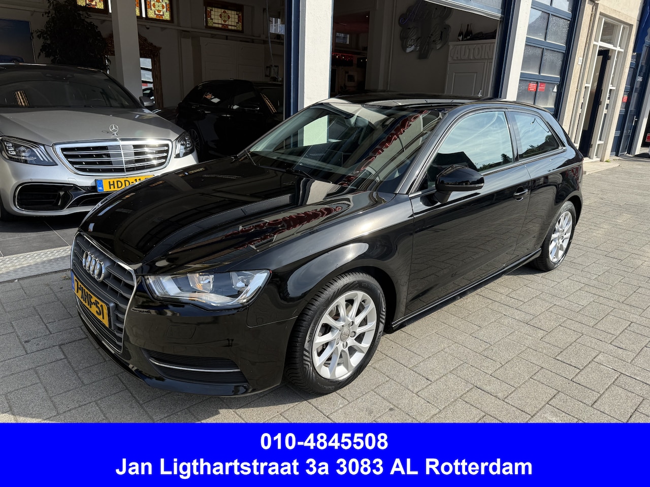 Audi A3 Sportback - 1.6 TDI Attraction Pro Line NL AUTO. - AutoWereld.nl