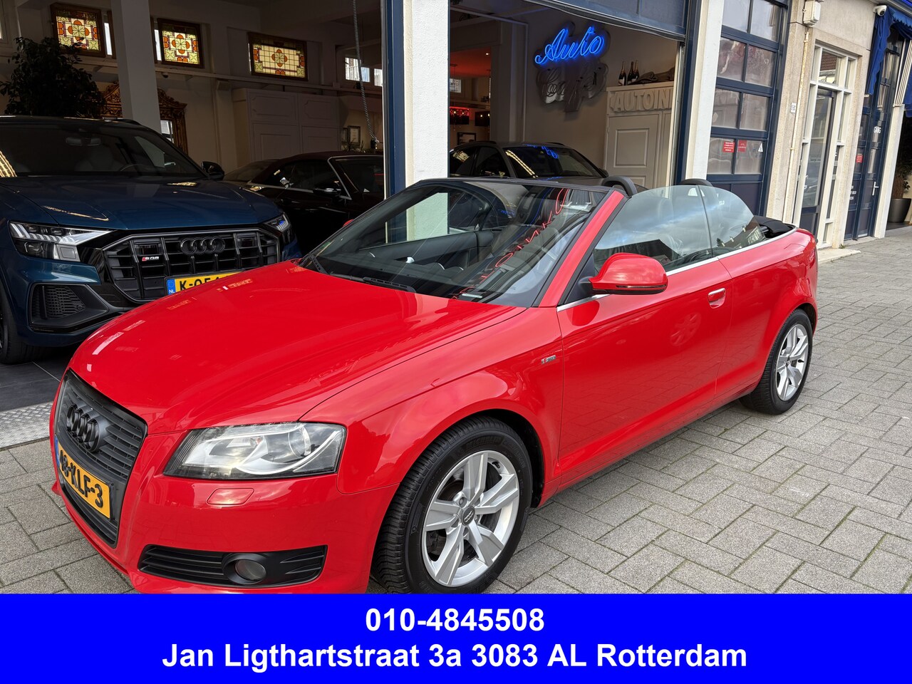 Audi A3 Cabriolet - 2.0 TFSI Ambition Pro Line AUTOMAAT/S-LINE/NL AUTO - AutoWereld.nl