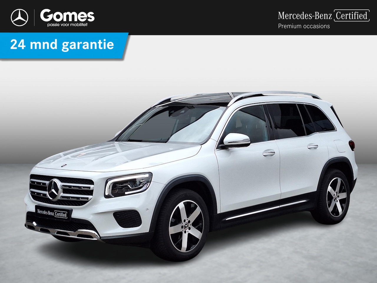 Mercedes-Benz GLB - 200 Business Solution Luxury | Panoramadak | Trekhaak Afneembaar | Achteruitrijcamera | Me - AutoWereld.nl