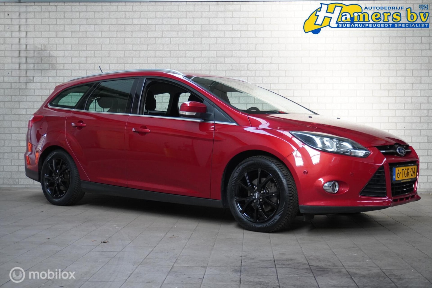 Ford Focus Wagon - 1.0 EcoBoost Titanium 1.0 EcoBoost Titanium - AutoWereld.nl