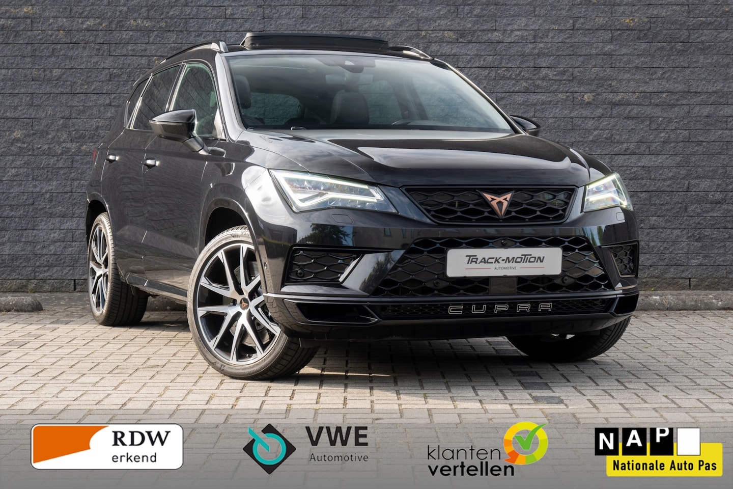 CUPRA Ateca - 2.0 TSI 4DRIVE PANO - AutoWereld.nl