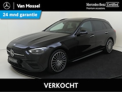 Mercedes-Benz C-klasse Estate - 300 e AMG Line /Panoramadak /Memory /HUD /360 Camera /19 Inch /Nightpakket