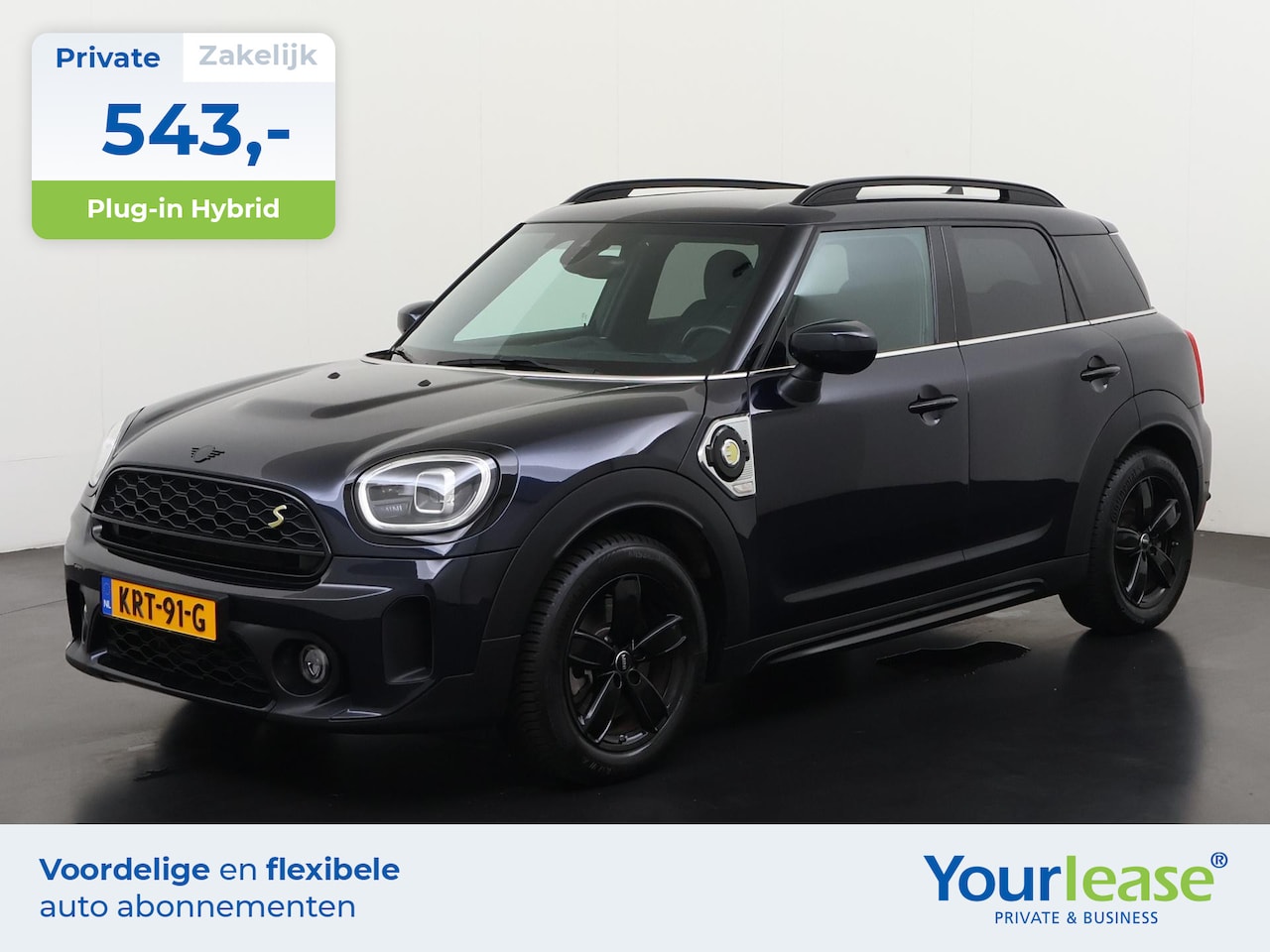 MINI Countryman - Cooper S E ALL4 Untamed Edition | All-in 543,- Private Lease | Direct uit voorraad - AutoWereld.nl