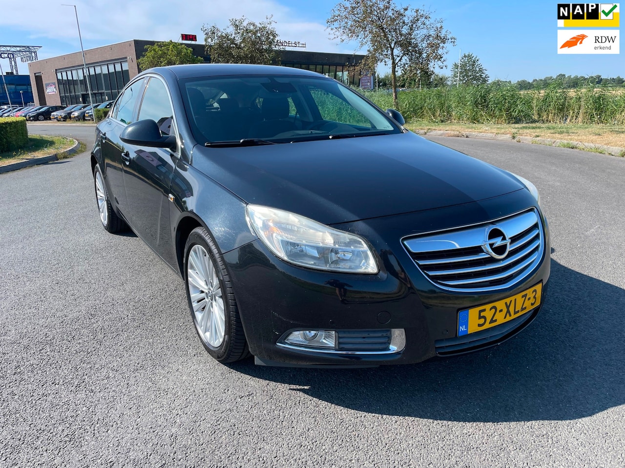 Opel Insignia - 1.4 Turbo EcoFLEX Edition 1.4 Turbo EcoFLEX Edition, 5drs, Pdc, Elektr ramen, Cruise/Climate control, Lmv, Geen impo - AutoWereld.nl