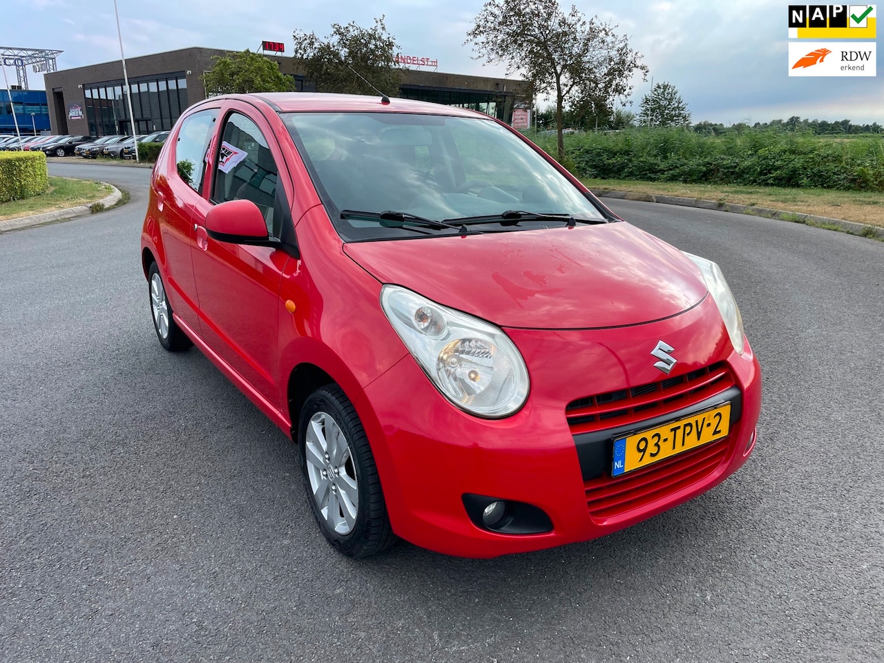 Suzuki Alto - 1.0 Exclusive 1.0 Exclusive, 5drs, Airco, Radio, Multimedia, Elektr ramen, Toerenteller, Lmv, 1e eig afk - AutoWereld.nl