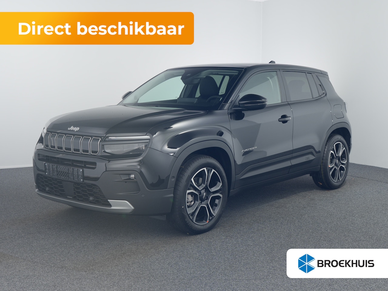Jeep Avenger - Summit Automaat - AutoWereld.nl