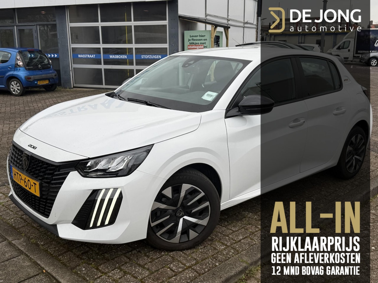 Peugeot 208 - 1.2 Hybrid 110 e-DCS6 Style ALL-INRIJKLAARPRIJS/Apple carplay/Cruise Controle/Airco - AutoWereld.nl