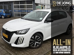 Peugeot 208 - 1.2 Hybrid 110 e-DCS6 Style ALL-INRIJKLAARPRIJS/Apple carplay/Cruise Controle/Airco