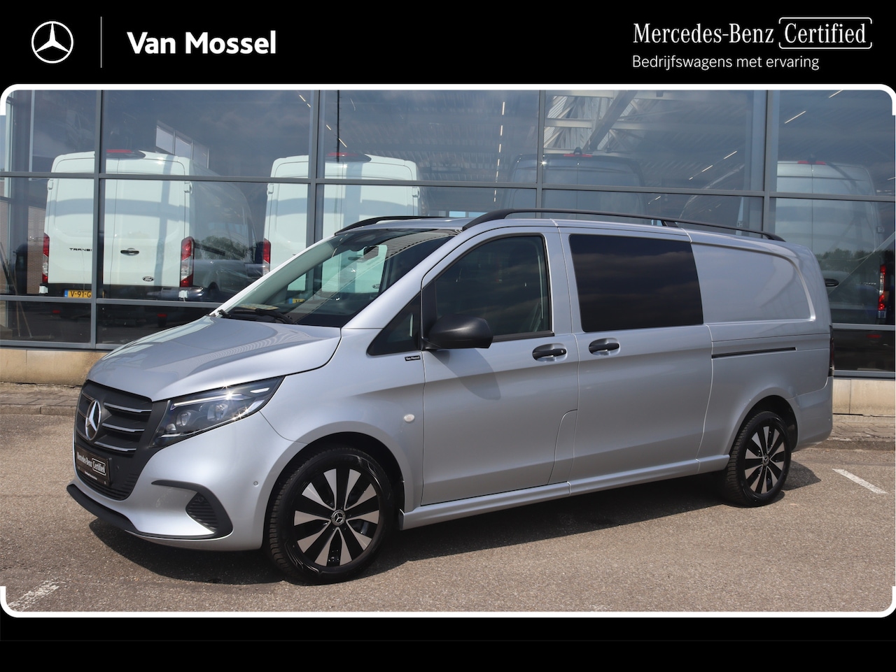 Mercedes-Benz Vito - 119 CDI L3 Select | AIRCO/NAVI/CAMERA/CRUISE | Certified - AutoWereld.nl