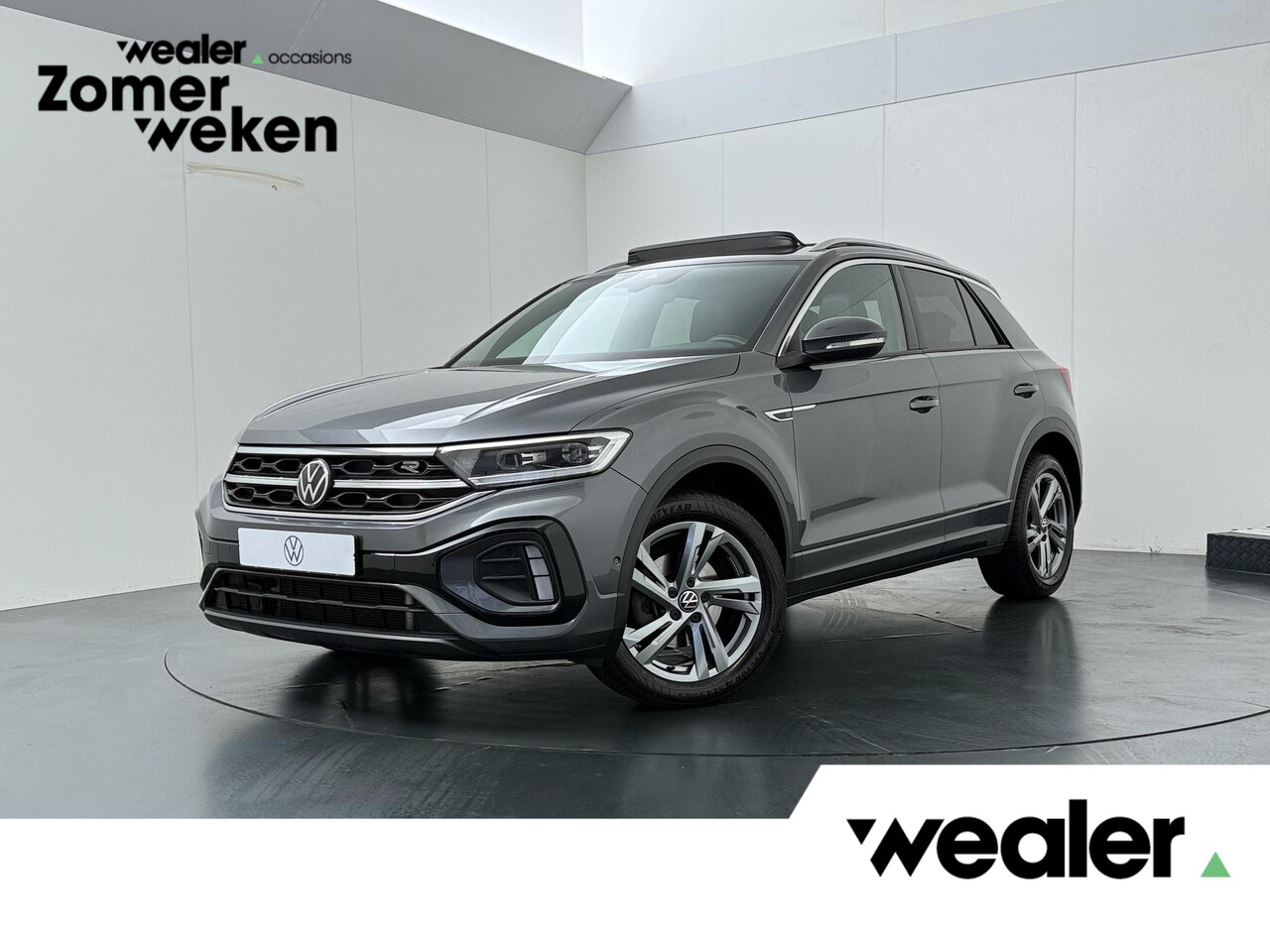 Volkswagen T-Roc - 1.5 TSI R-Line Business | 150 PK | Automaat | Adaptive Cruise Control | Panoramadak | Dode - AutoWereld.nl