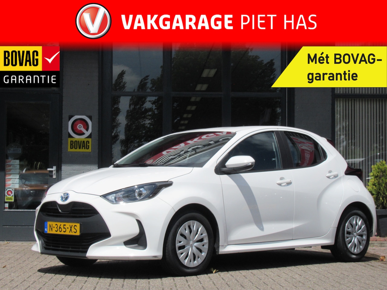 Toyota Yaris - 1.5 Hybrid 115 Active | Clima-Airco | Apple Carplay | Parkeercamera | Incl. BOVAG Garantie - AutoWereld.nl