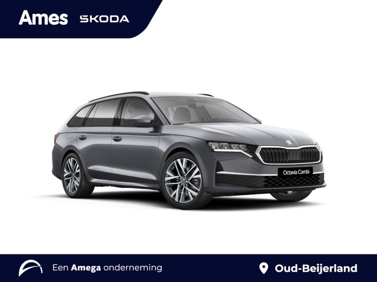 Skoda Octavia Combi - 1.5 TSI m-HEV 150pk DSG Business Edition Plus | All season banden | 18" velgen | Adaptive - AutoWereld.nl