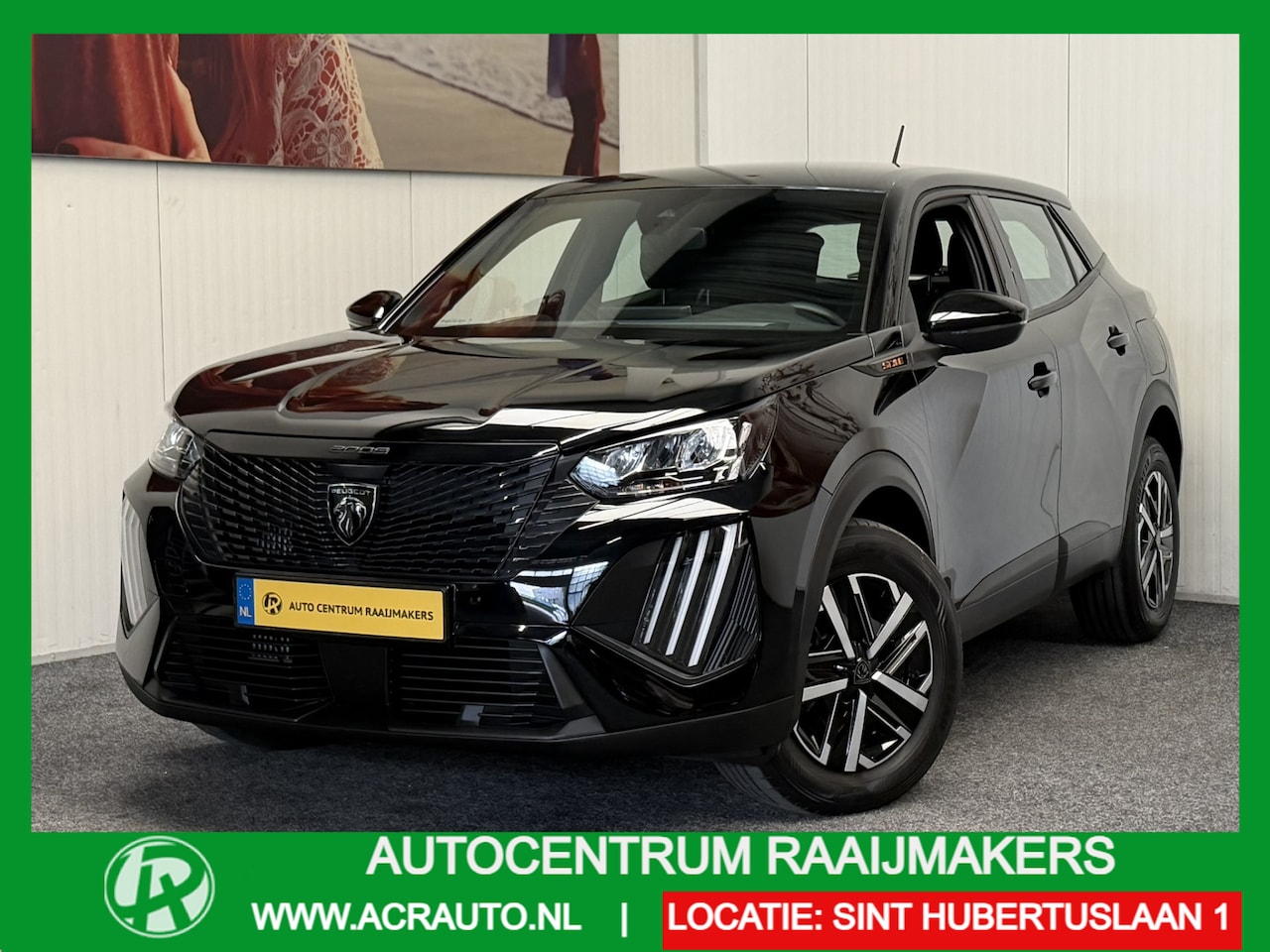 Peugeot 2008 - 1.2 HYBRID 145 STYLE CRUISE CONTROL CLIMATE CONTROL BLUETOOTH TELEFOON APPLE CARPLAY/ANDRO - AutoWereld.nl