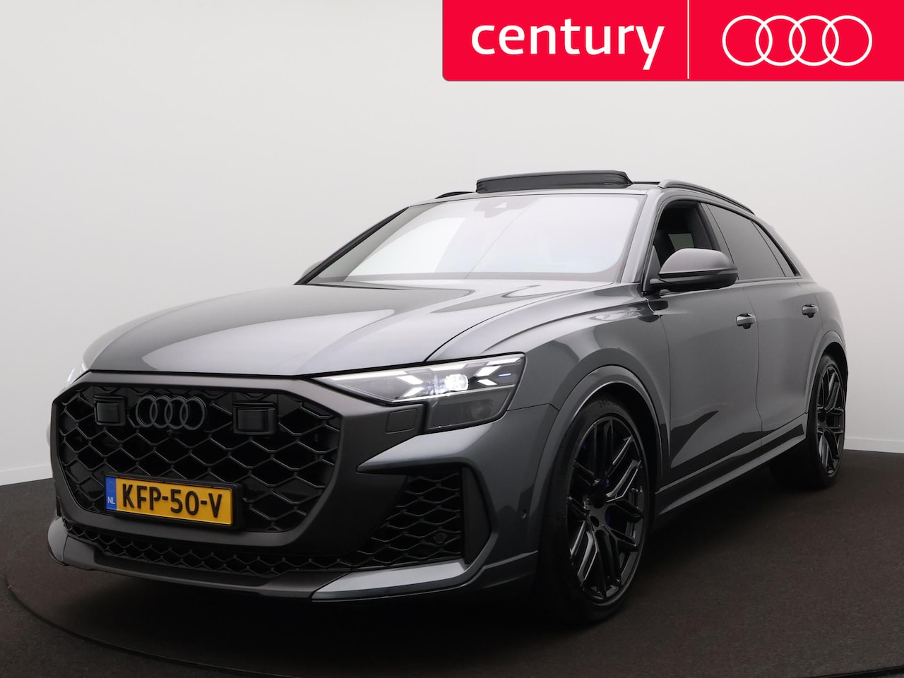 Audi Q8 - 4.0 TFSI RS Q8 quattro Performance 640PK | Keramisch | Carbon-Pakket | Alcantara | 23 inch - AutoWereld.nl