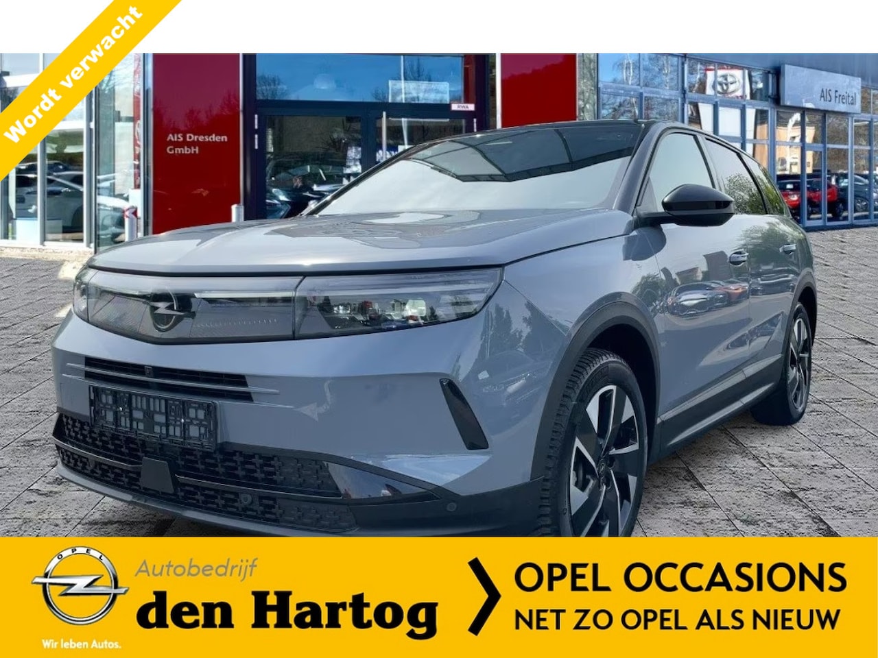 Opel Grandland - 1.2 Turbo Hybrid GS Vol Leder / Pano / ECC. - AutoWereld.nl