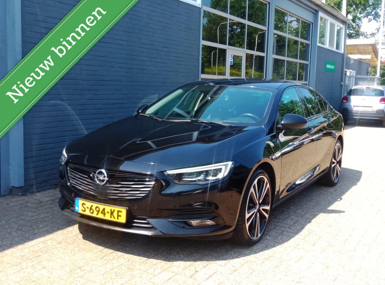 Opel Insignia Grand Sport - 1.5 Turbo Exclusive 1.5 Turbo Exclusive - AutoWereld.nl