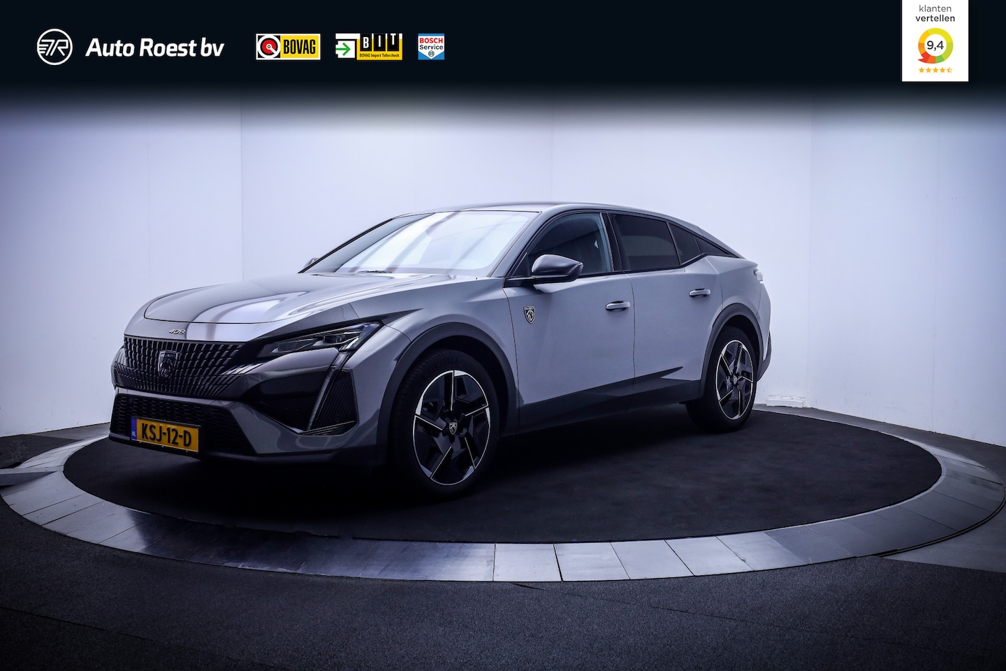 Peugeot 408 - 1.2T Aut. GT-LINE FULL LED | 360 CAM | ACC | CARPLAY | BLINDSPOT | CLIMA | PDC V+A | LMV 1 - AutoWereld.nl